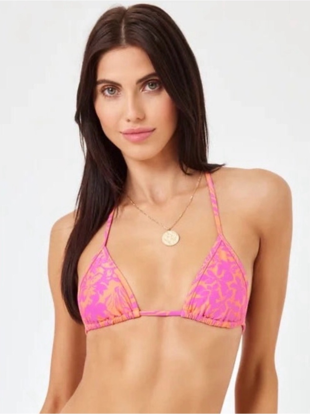 L*Space Aspen Bikini Top Medium